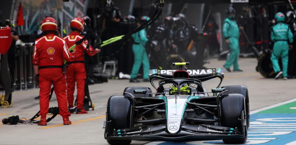  Hamilton, descontento con su coche pese a la remontada: “No tuve mi mejor carrera”