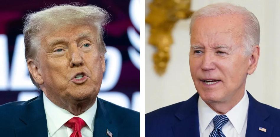  La mitad de electores en EU preferiría que Biden y Trump sean reemplazados en la boleta