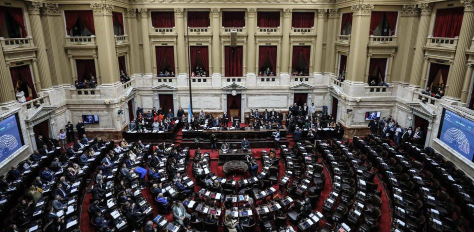  El Congreso argentino comienza el debate de la modificada ‘ley ómnibus’