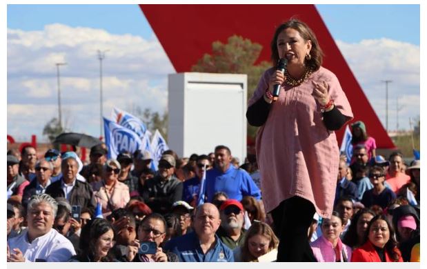  Seguridad, salud y educación, temas a tratar empresarios y mujeres trabajadoras con Xóchitl Gálvez