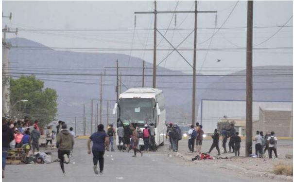  Niega INM agresión a migrantes, los agentes fueron objeto de ataques