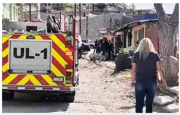  FGE confirma muerte de mujer que incendió su casa en la colonia Franja del Río