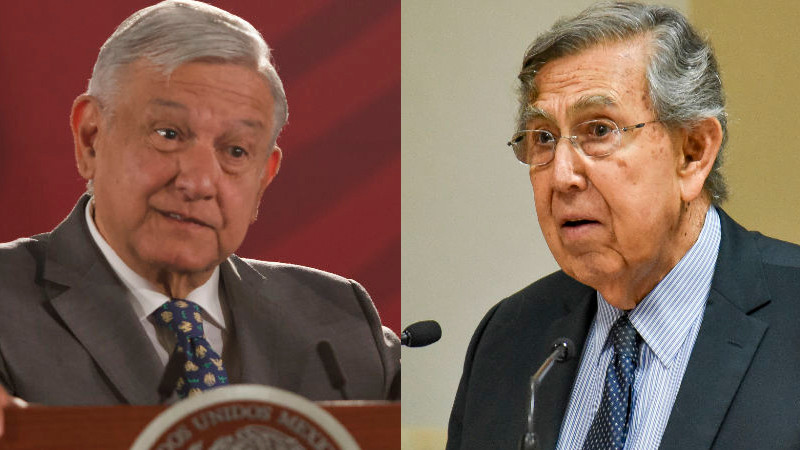  “Lo respeto”, dice AMLO sobre críticas de Cuauhtémoc Cárdenas a su gobierno