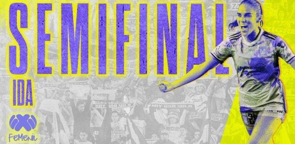  Tigres retará el viernes al América, en semifinales del torneo Clausura 2024