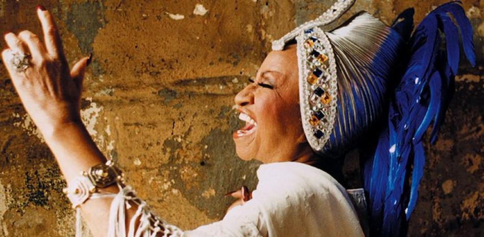  La grabación de un concierto de Celia Cruz, en los años 80 saldrá a la luz