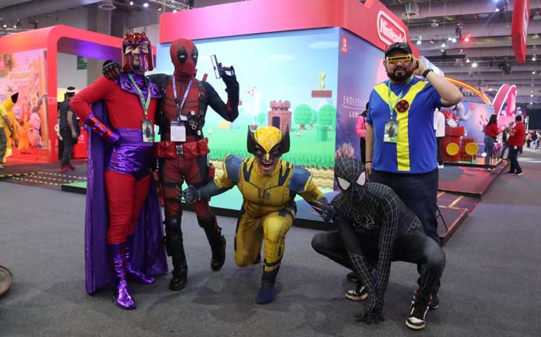  Cosplay y terror en arranque de CCXP México
