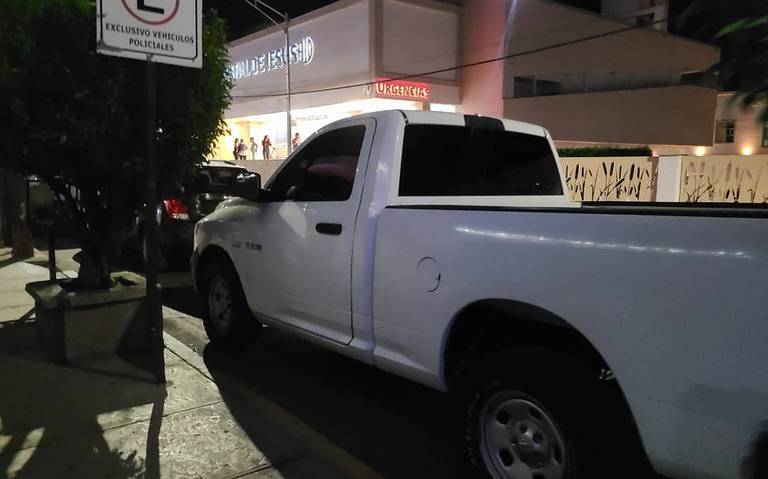  Ingresaron hombres armados al Hospital de Jesús en busca de la otra mujer herida en la Vía Corta