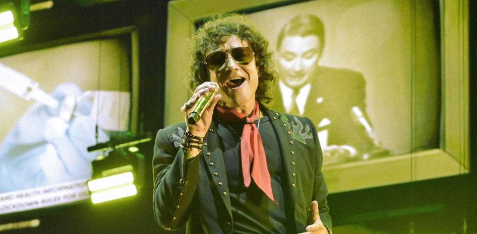  Bunbury regresa mejor que nunca a México con una noche inolvidable