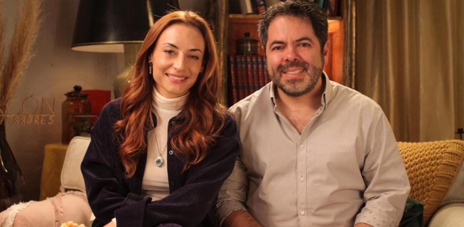  Marimar Vega y Efrén Martínez reflexionan sobre la salud mental