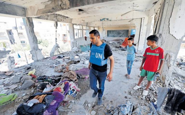  ONU agrega a Israel a lista negra