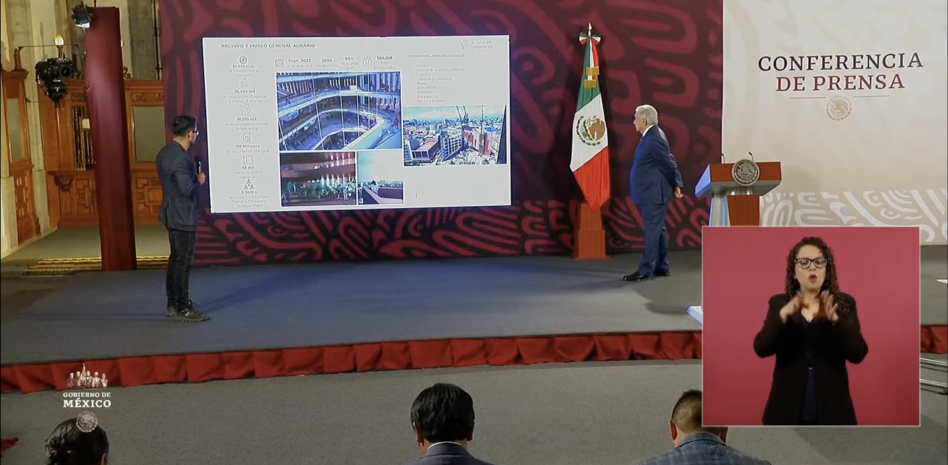  Entregará presidente el Archivo Agrario, segundo más importante del país