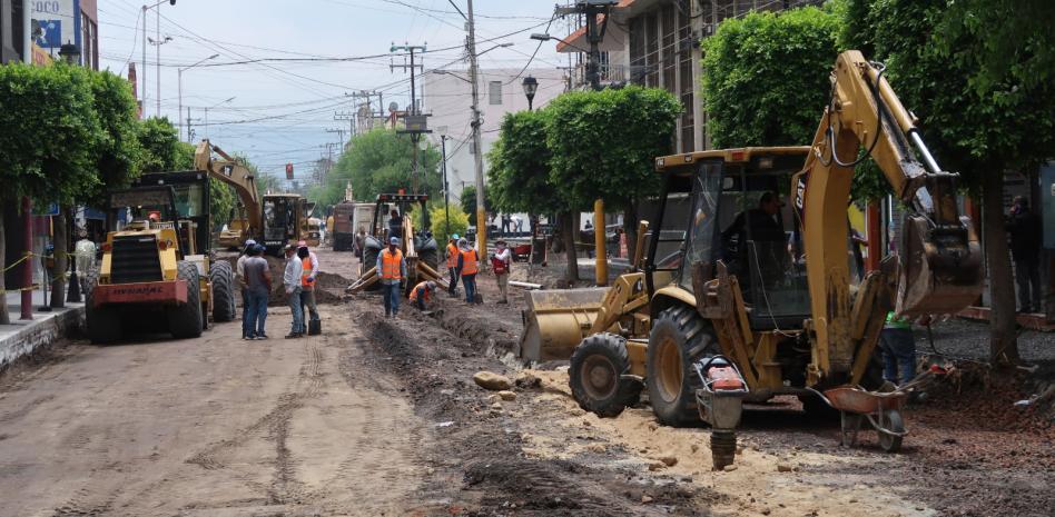  Rehabilitan en Texcoco calles del Centro Histórico