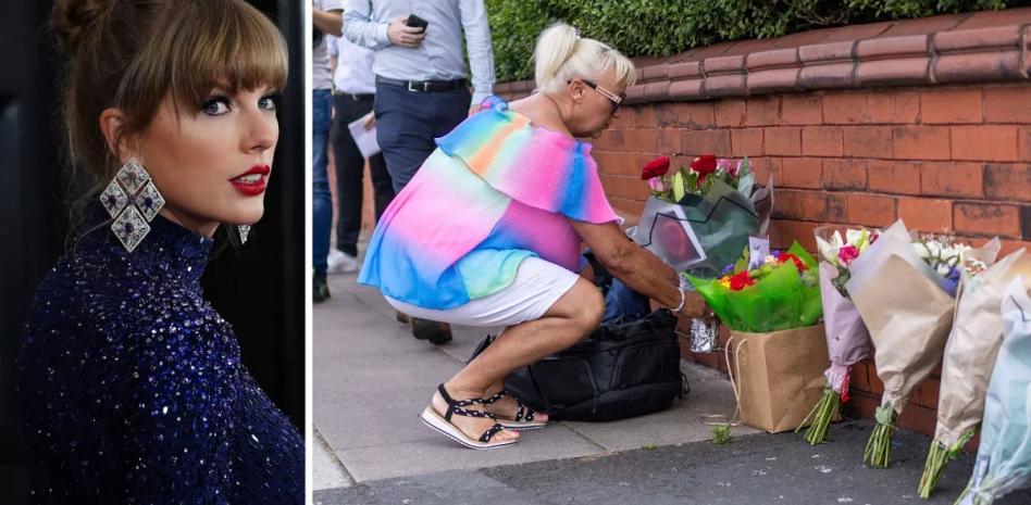  Fans de Taylor Swift recaudan donativos para las familias de niñas acuchilladas en Reino Unido