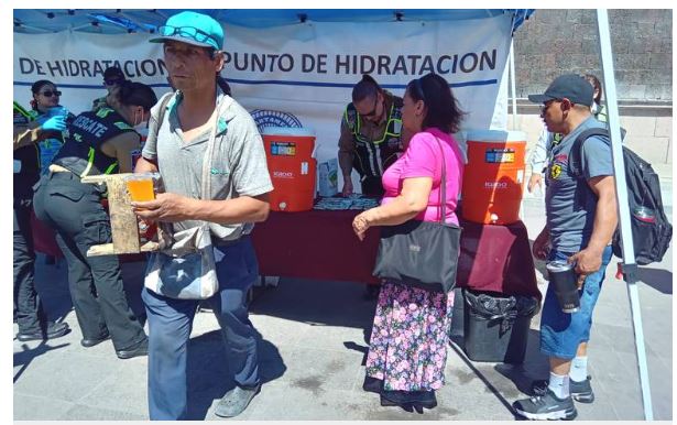 Campaña de Hidratación 2024 continuará hasta agosto