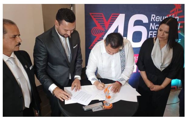  Traerán a Juárez la Reunión Nacional de Colegios Civiles