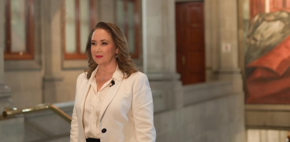  Positivo que ministros de actual Corte participen en conformación de nuevo pleno para 2025: Yasmín Esquivel