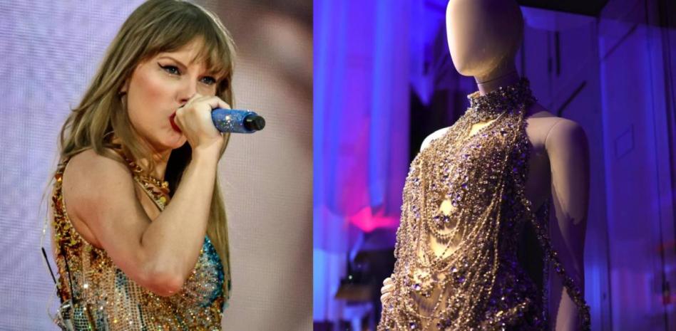  Taylor Swift muestra su evolución desde sus vestuarios