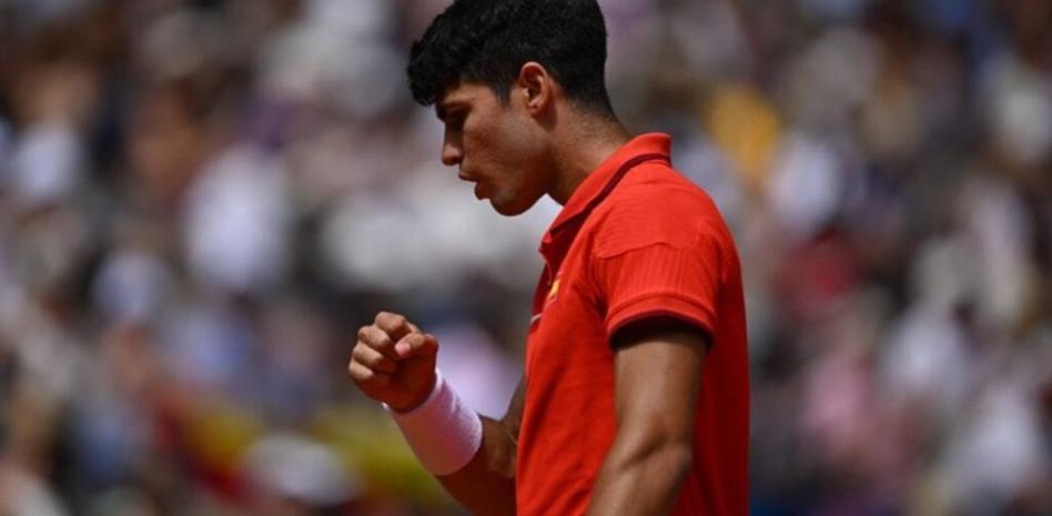  Carlos Alcaraz es eliminado por Gael Monfils en Cincinnati