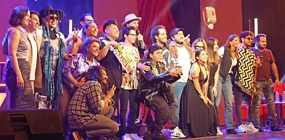  Erik Zamora, el ganador del Open MIXX de stand up