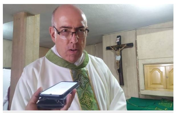  “Toda violencia contra la mujer es deplorable y se condena”, dice Hayen Cuarón, sacerdote