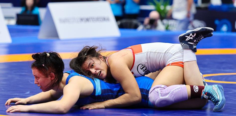  Daniela Rojas consigue el subcampeonato mundial en lucha
