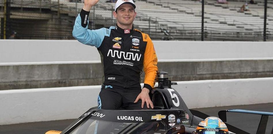  Patricio O´Ward correrá en las PL1 durante el GP de México 2024