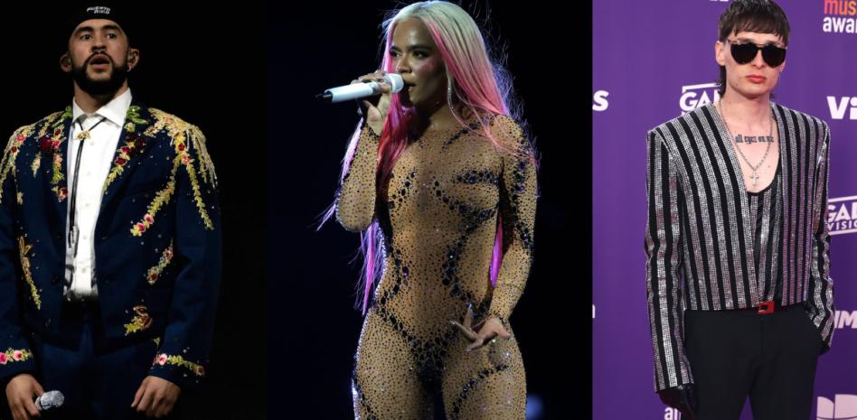  Karol G lidera las nominaciones a los Latin Billboard
