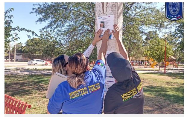  Difunden pesquisas de personas desaparecidas