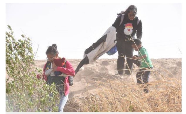  Han muerto 165 migrantes en territorio estatal