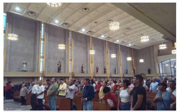  Misa para los migrantes