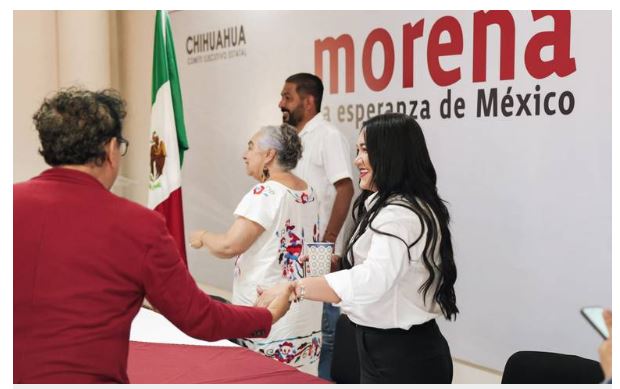  Ratifican a Brighite Granados como dirigente estatal de Morena hasta 2027