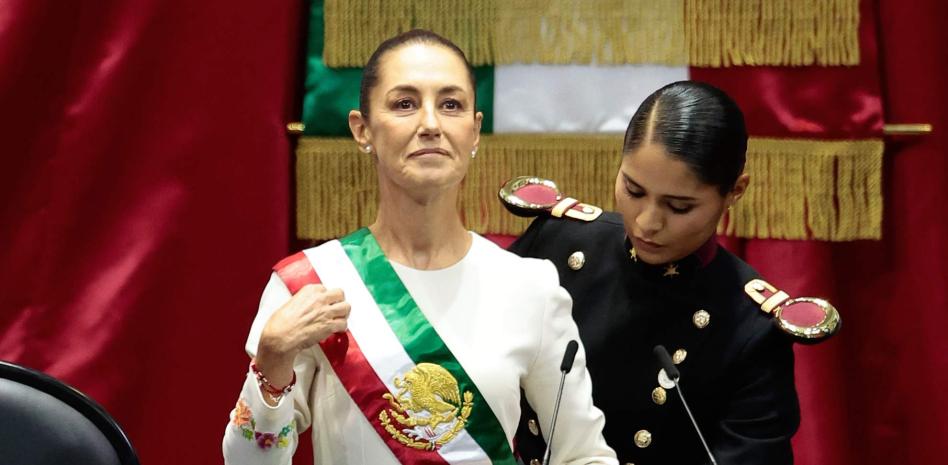  Sheinbaum Pardo “entregaré mi conocimiento, mi alma, mi vida y lo mejor de mi misma”