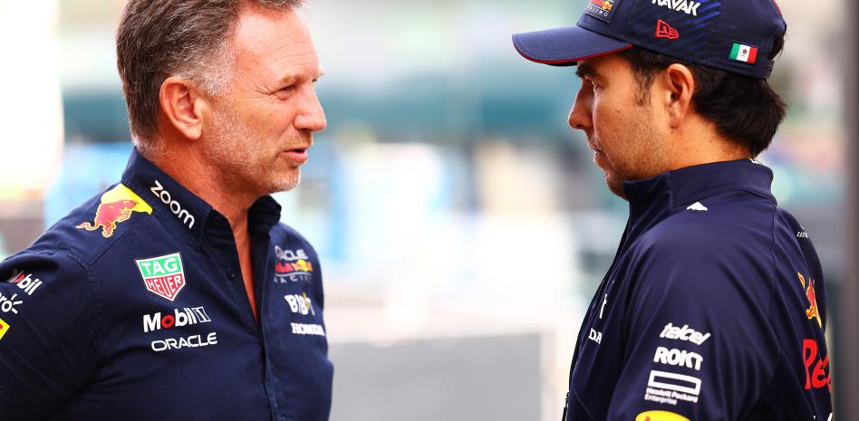  Christian Horner le mete presión a Sergio Pérez