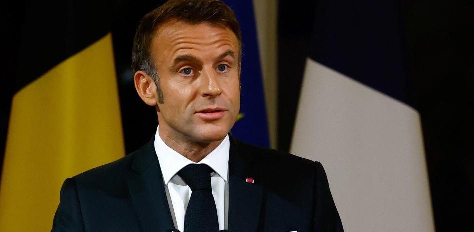  Macron recuerda a Netanyahu que Israel existe “por una decisión de la ONU”