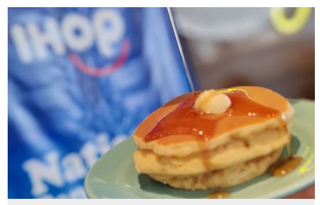  National Pancake Day