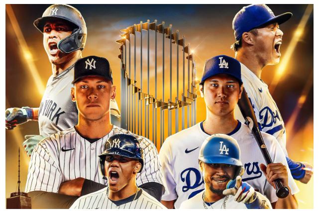  Yankees vs. Dodgers: Fechas, horarios y dónde ver en vivo la Serie Mundial 2024