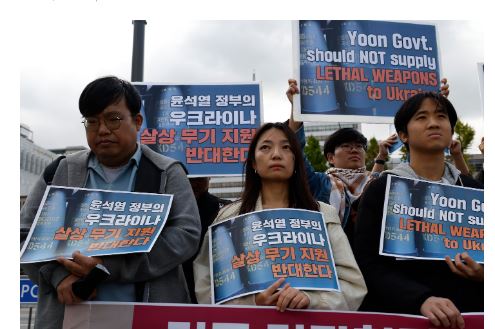  EU confirma que Corea del Norte ha enviado tropas a Rusia para luchar en Ucrania