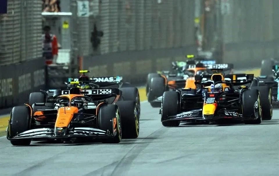  Trae Lando Norris una díficil misión