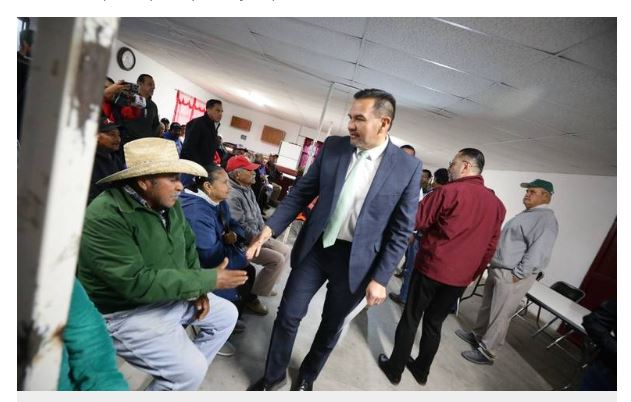  Cruz Pérez Cuéllar entrega rehabilitación de CAI Amitié y otras obras como parte de su agenda