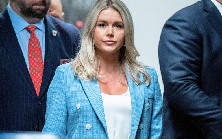  Trump designa como portavoz de la Casa Blanca a Karoline Leavitt, el rostro de su campaña