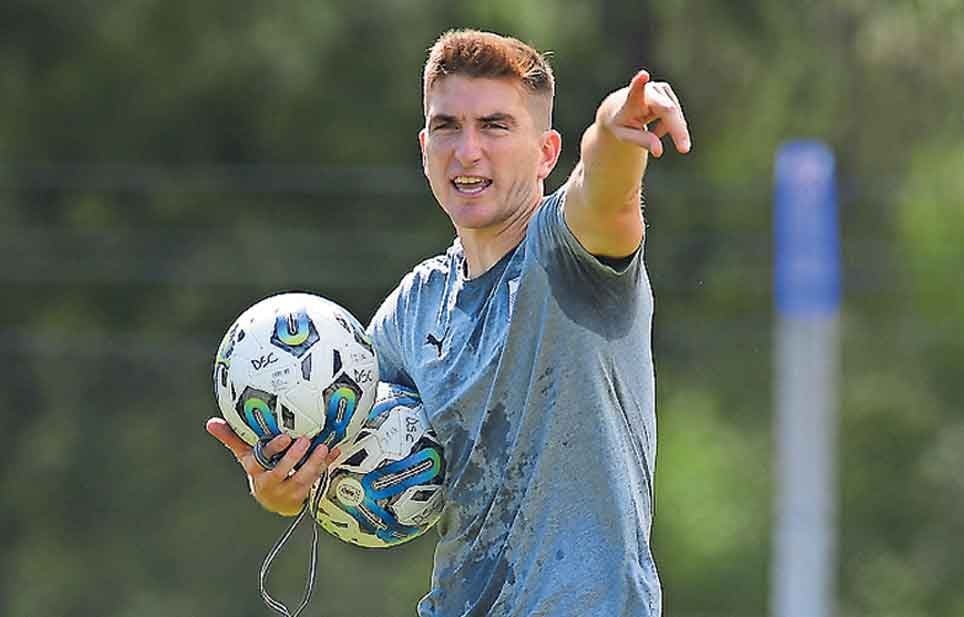  Suena Varini como DT de Bravos