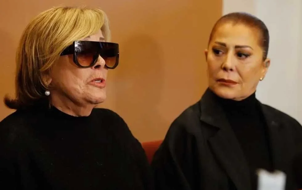  Ella se fue en paz, se fue como una diva: hijos de Pinal