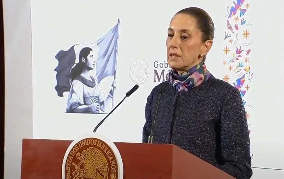  Presenta Sheinbaum declaración patrimonial
