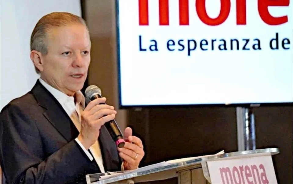  Queda Zaldívar de juez y parte