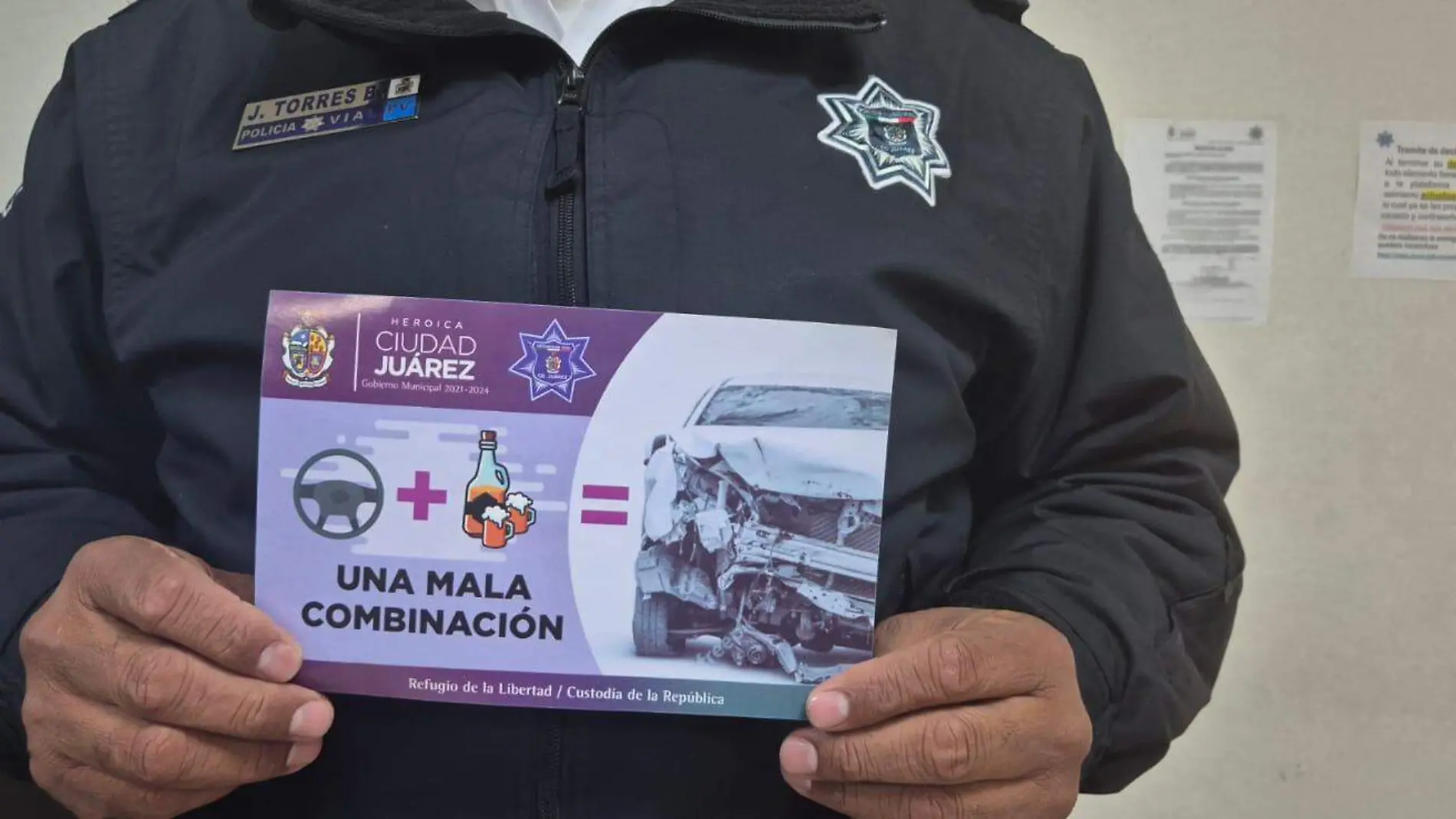  Retiran de las calles a 56 conductores ebrios