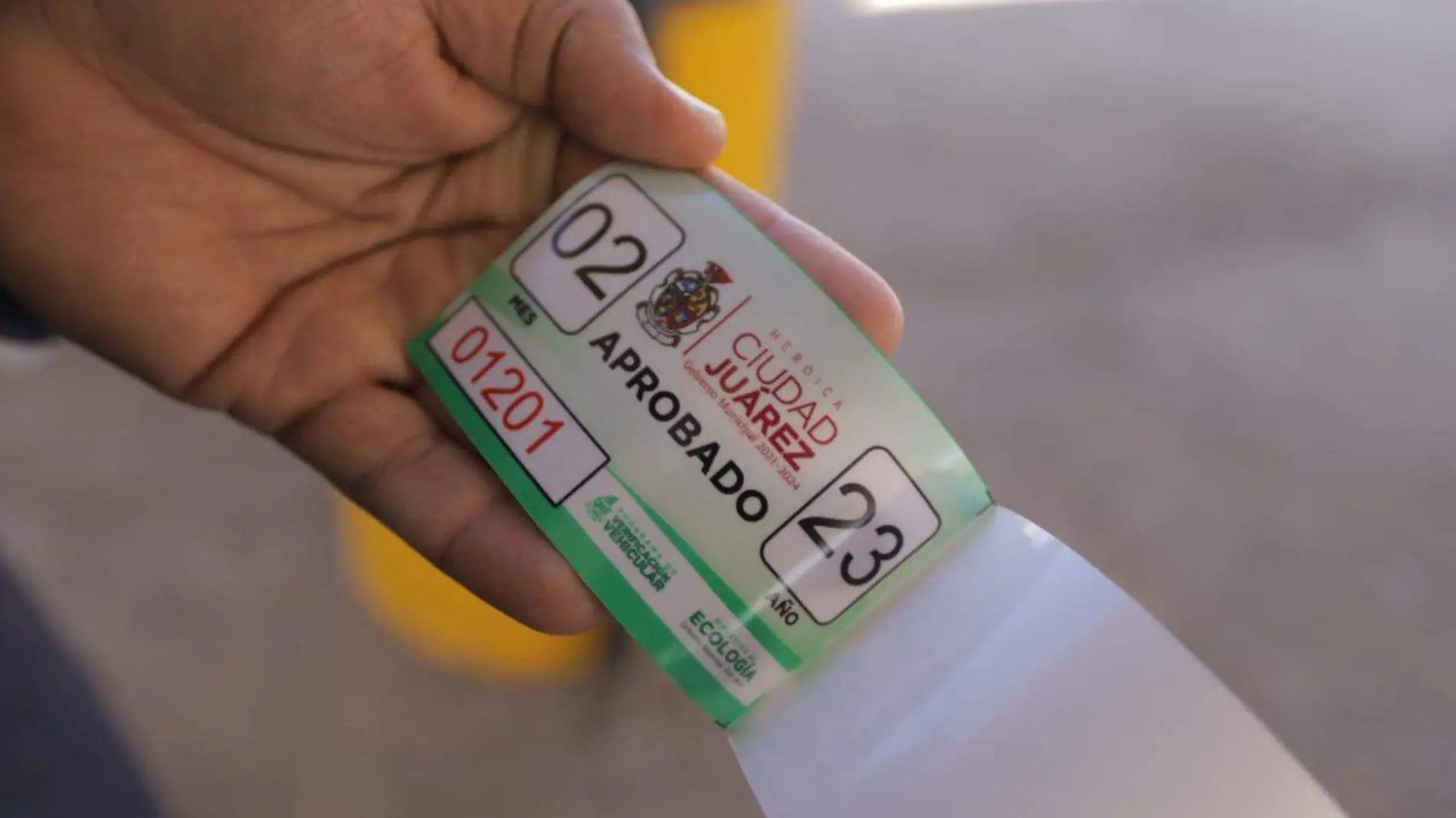  Donan Centros de Verificación Ecológica 5 pesos por engomado