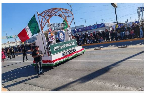  Tercer desfile conmemorativo de Ciudad Juárez