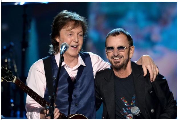  Paul McCartney y Ringo Starr comparten escenario al final de la gira ‘Get Back’
