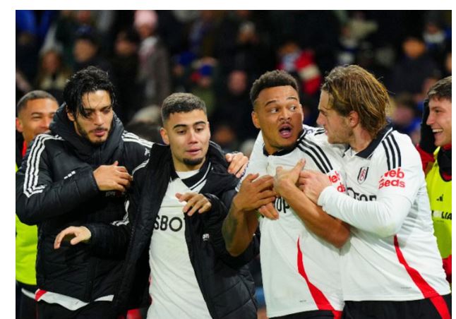  Fulham sorprende al Chelsea y le saca el triunfo