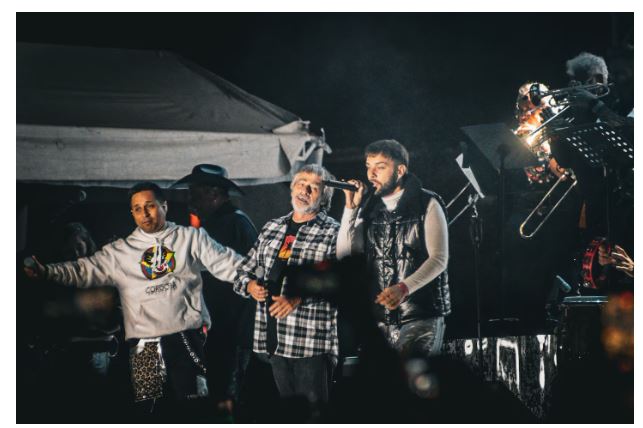  Los Auténticos Decadentes y Los Caligaris en Cuautitlán o el gran show de “Cuauténticos Izcaligaris”